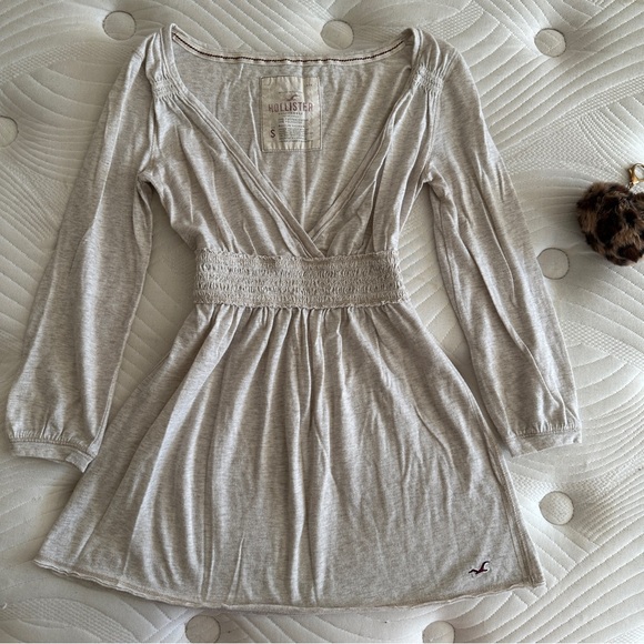 Vintage Hollister long sleeve babydoll top:Labeled size:S - Picture 2 of 5